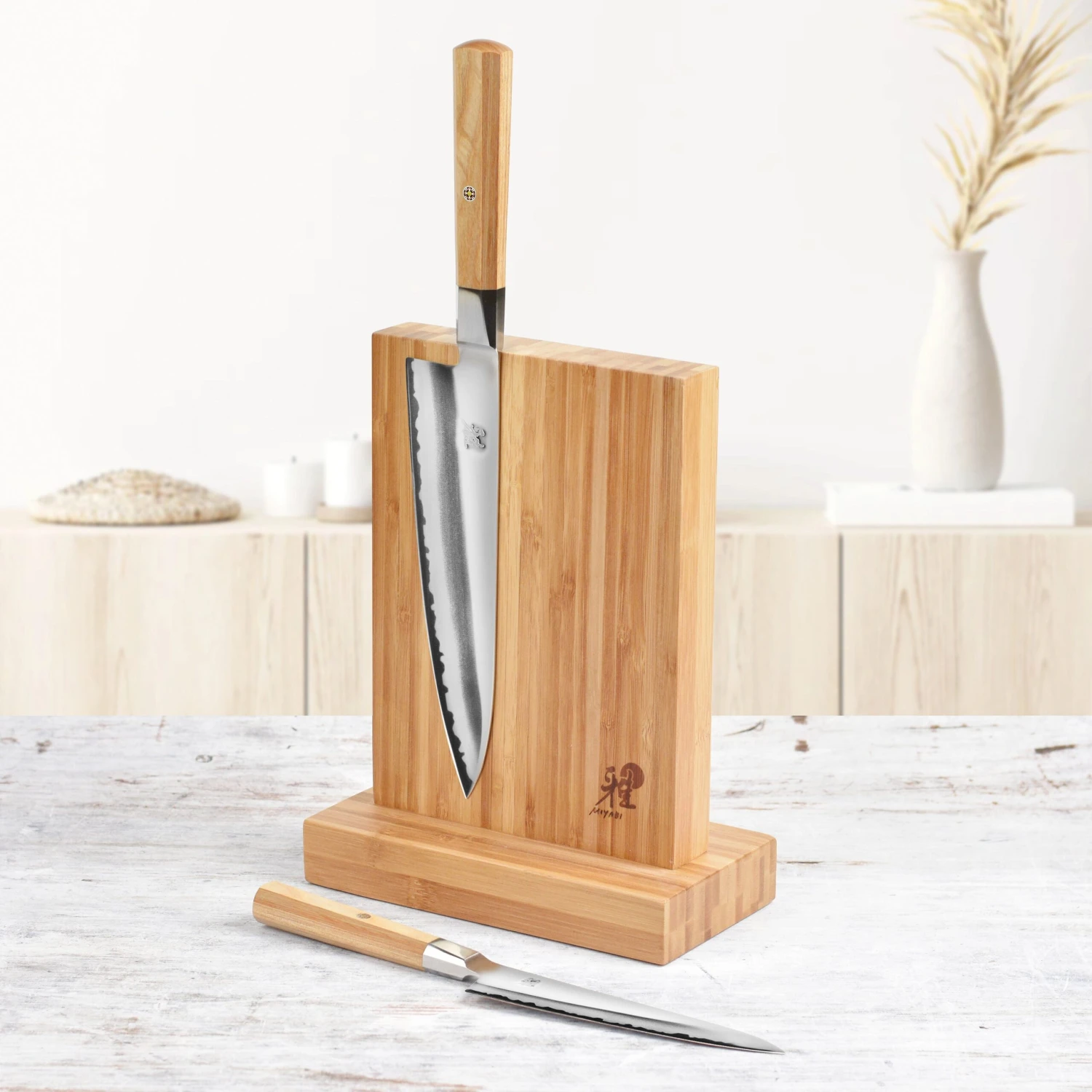 Miyabi Koya 3 Piece Magnetic Knife Stand Set 4 Miyabi Koya 3 Piece Magnetic Knife Stand Set - Image 2