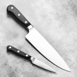 Wusthof Classic 2 Piece Starter Knife Set With Demi Bolster -Zwilling Shop DSC 4401 4f1a5bb1 e844 4a3c b378 43976045f897