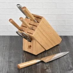 Miyabi Koya 7 Piece Knife Block Set -Zwilling Shop DSC 4407