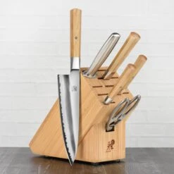 Miyabi Koya 7 Piece Knife Block Set