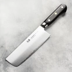 Senzo Professional SG2 6.5" Nakiri Knife -Zwilling Shop DSC 4414