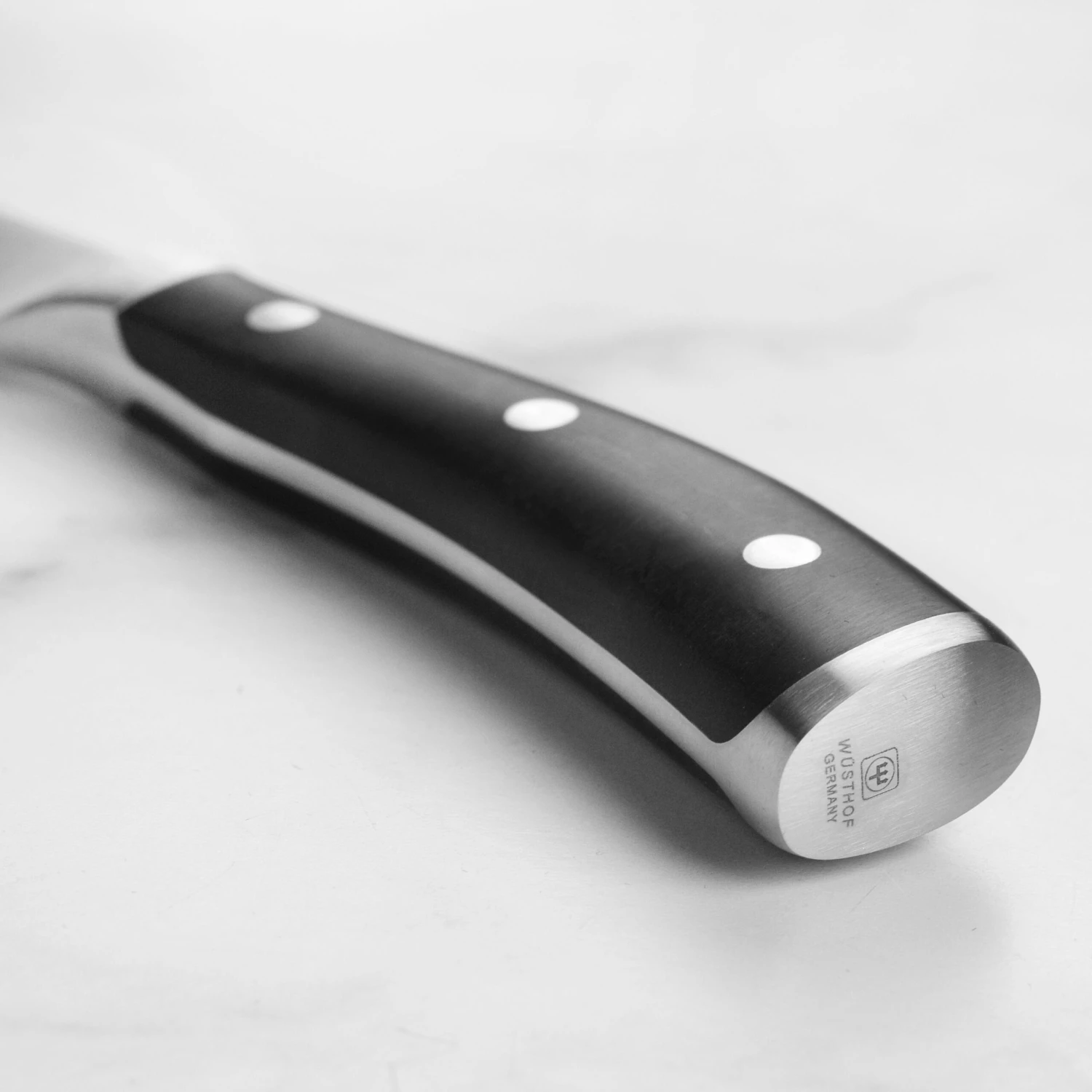 Wusthof Classic Ikon 8" Deli Knife 4 Wusthof Classic Ikon 8" Deli Knife - Image 2