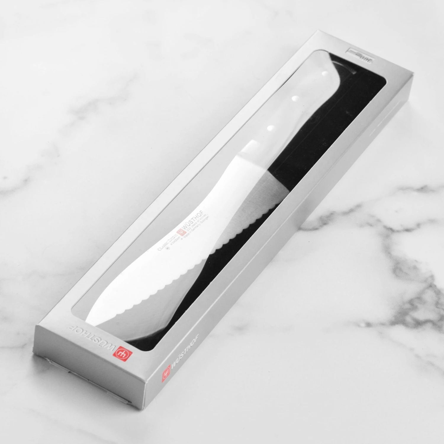 Wusthof Classic Ikon 8" Deli Knife 9 Wusthof Classic Ikon 8" Deli Knife - Image 7