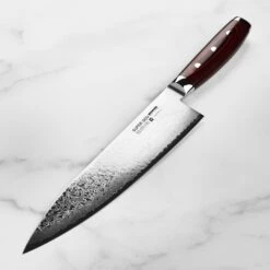 Yaxell Super Gou SG2 9.5" Chef's Knife -Zwilling Shop DSC 4478