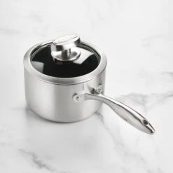 Scanpan CX+ 2-quart Stainless Steel Nonstick Saucepan 11 Scanpan CX+ 2-quart Stainless Steel Nonstick Saucepan -Zwilling Shop DSC 4531