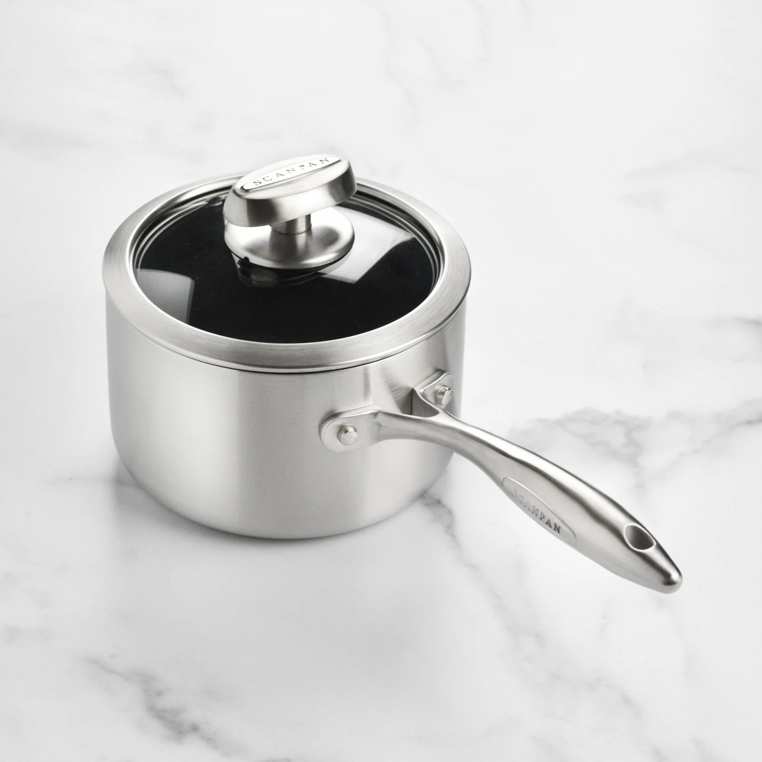 Scanpan CX+ 2-quart Stainless Steel Nonstick Saucepan 5 Scanpan CX+ 2-quart Stainless Steel Nonstick Saucepan - Image 3