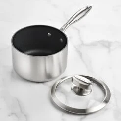 Scanpan CX+ 2-quart Stainless Steel Nonstick Saucepan 15 Scanpan CX+ 2-quart Stainless Steel Nonstick Saucepan -Zwilling Shop DSC 4532