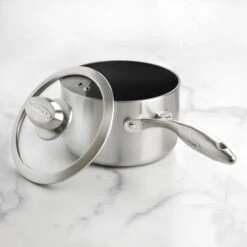 Scanpan CX+ 2-quart Stainless Steel Nonstick Saucepan 12 Scanpan CX+ 2-quart Stainless Steel Nonstick Saucepan -Zwilling Shop DSC 4535