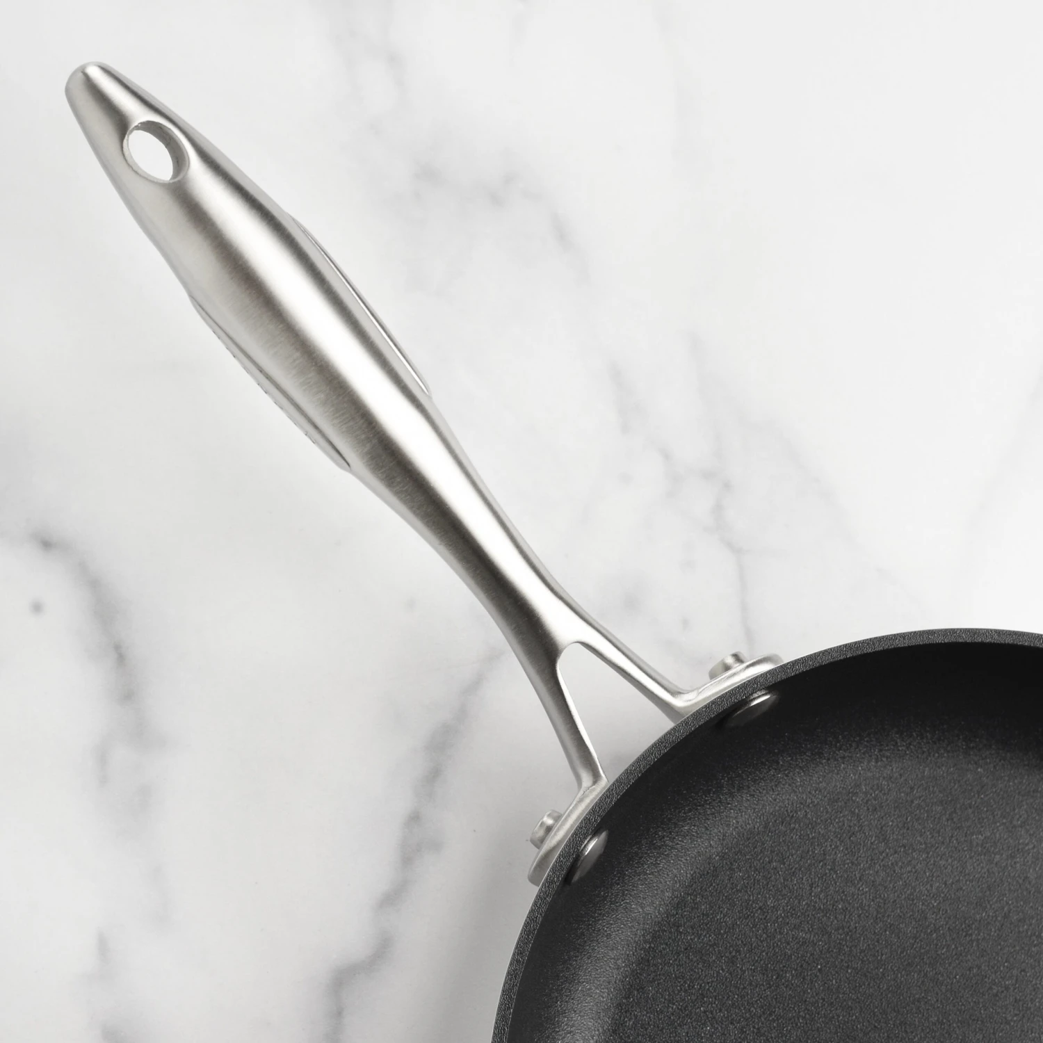 Scanpan CX+ 8" Stainless Steel Nonstick Fry Pan 5 Scanpan CX+ 8" Stainless Steel Nonstick Fry Pan - Image 3