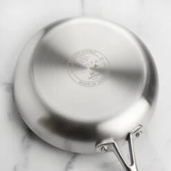 Scanpan CX+ 8 & 10.25" Stainless Steel Nonstick Fry Pan Set -Zwilling Shop DSC 4539