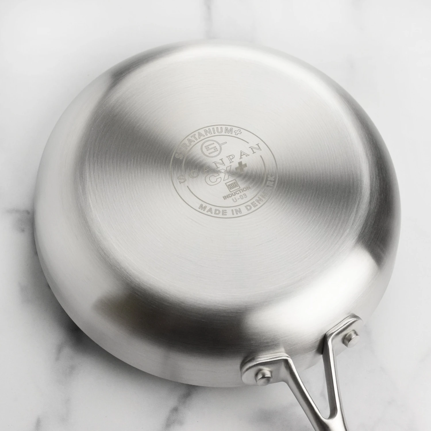 Scanpan CX+ 8" Stainless Steel Nonstick Fry Pan 6 Scanpan CX+ 8" Stainless Steel Nonstick Fry Pan - Image 4