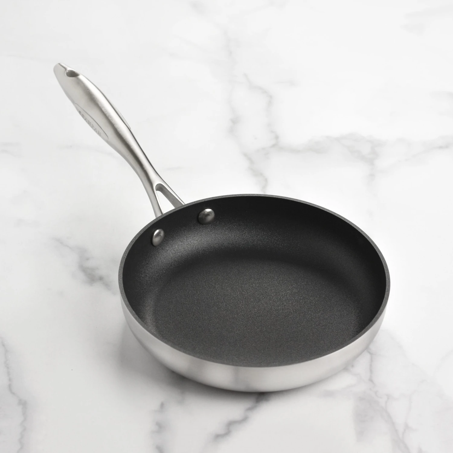 Scanpan CX+ 8" Stainless Steel Nonstick Fry Pan 8 Scanpan CX+ 8" Stainless Steel Nonstick Fry Pan - Image 6