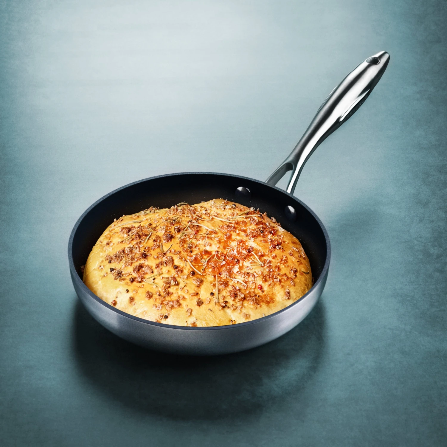 Scanpan CX+ 8" Stainless Steel Nonstick Fry Pan 4 Scanpan CX+ 8" Stainless Steel Nonstick Fry Pan - Image 2