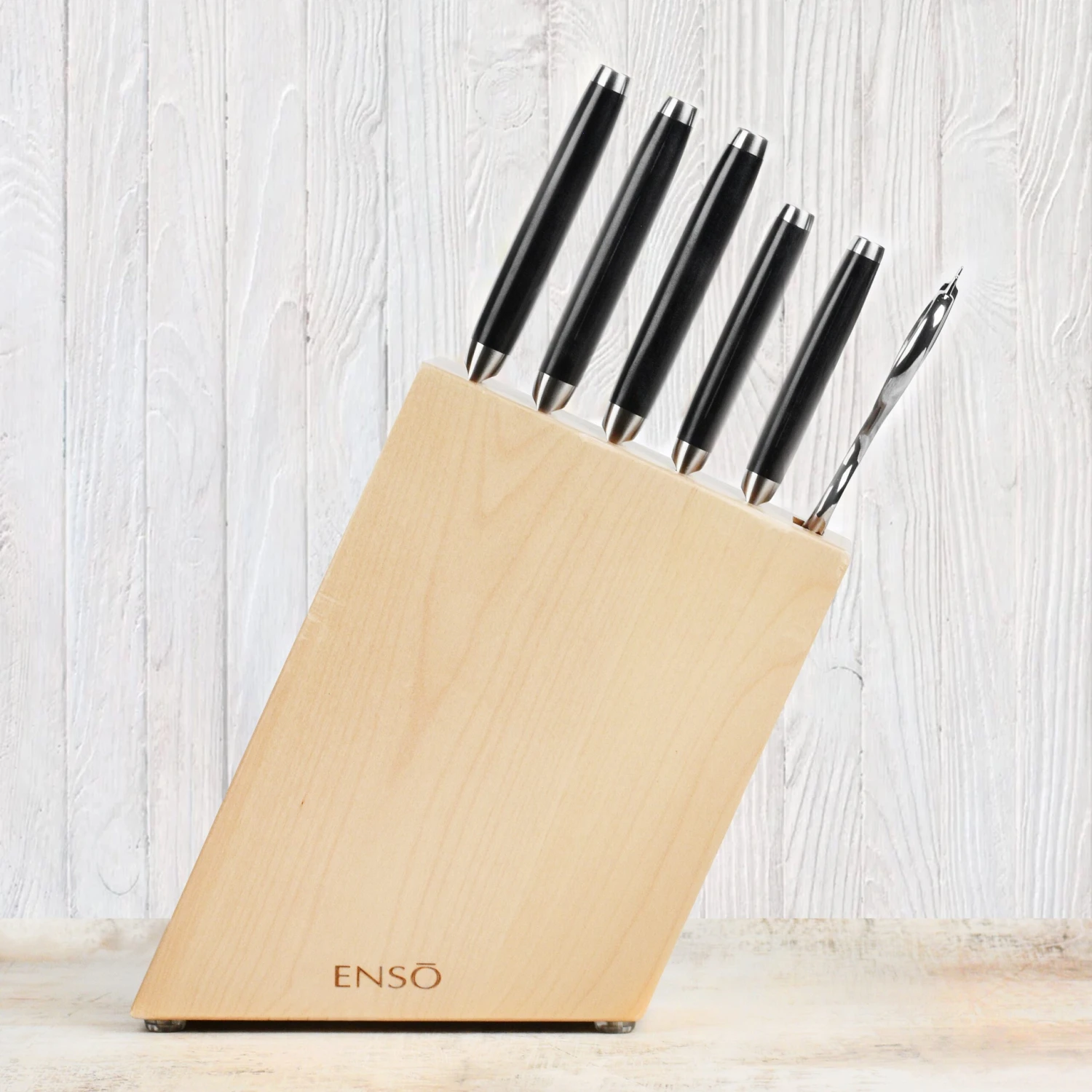 Enso HD 7 Piece Birch Knife Block Set 5 Enso HD 7 Piece Birch Knife Block Set - Image 3