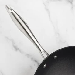 Scanpan CX+ 12.5" Stainless Steel Nonstick Wok -Zwilling Shop DSC 4551