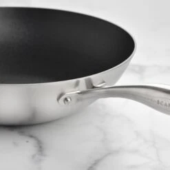Scanpan CX+ 12.5" Stainless Steel Nonstick Wok -Zwilling Shop DSC 4554
