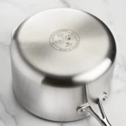 Scanpan CX+ 4-quart Stainless Steel Nonstick Saucepan -Zwilling Shop DSC 4567