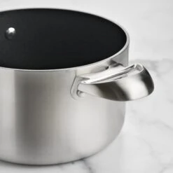Scanpan CX+ 4-quart Stainless Steel Nonstick Saucepan -Zwilling Shop DSC 4568
