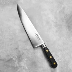 K Sabatier Au Carbone 11" Chef's Knife -Zwilling Shop DSC 4582