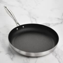 Scanpan CX+ 12.5" Stainless Steel Nonstick Fry Pan -Zwilling Shop DSC 4590