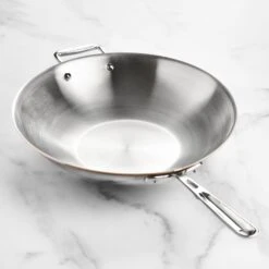 All-Clad Copper Core 14" Stir Fry Pan -Zwilling Shop DSC 4636