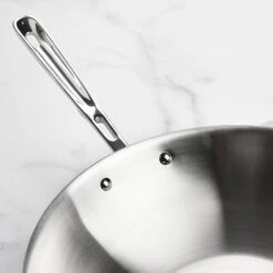 All-Clad Copper Core 14" Stir Fry Pan -Zwilling Shop DSC 4638