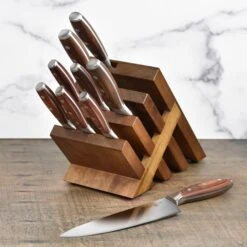 Messermeister Avanta Forged 10 Piece Knife Block Set -Zwilling Shop DSC 4818
