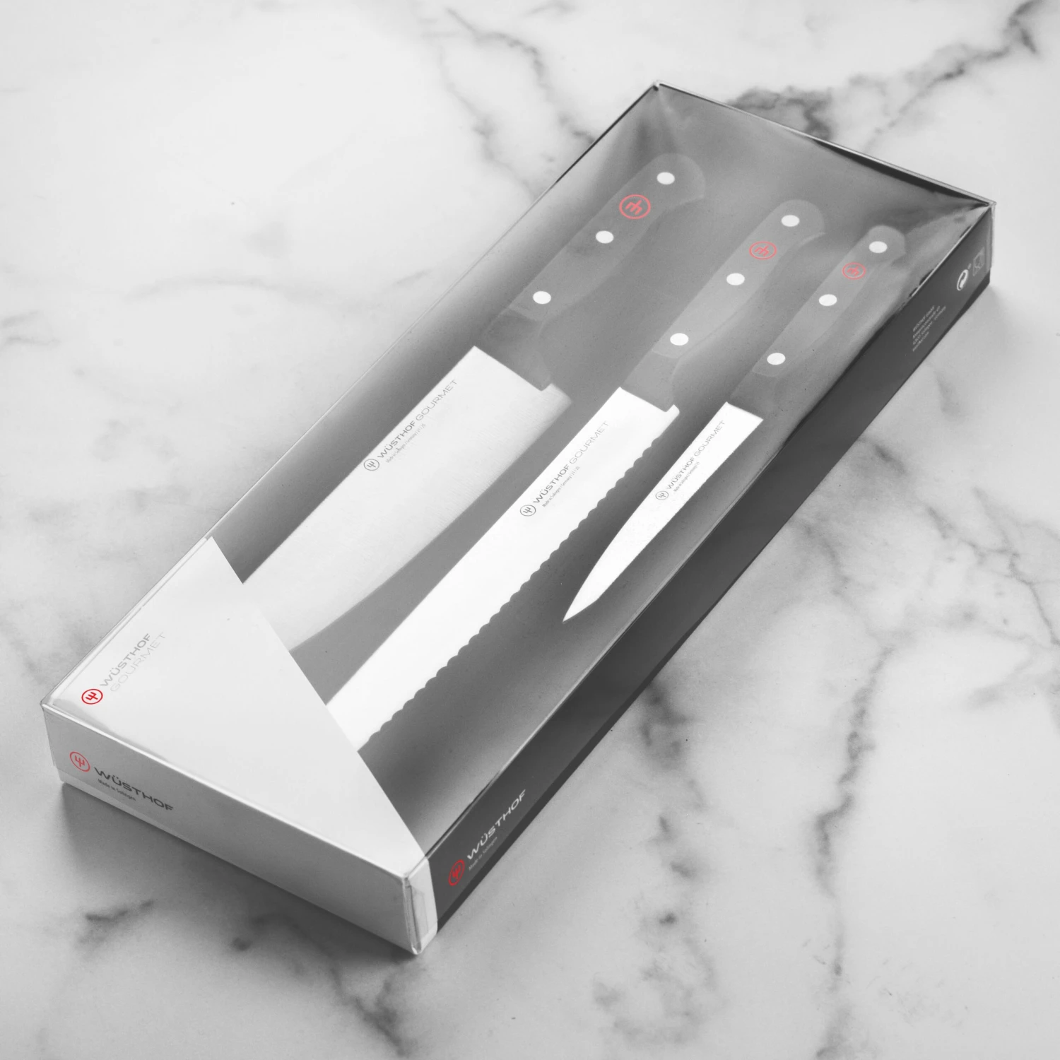 Wusthof Gourmet 3 Piece Knife Set 8 Wusthof Gourmet 3 Piece Knife Set - Image 6