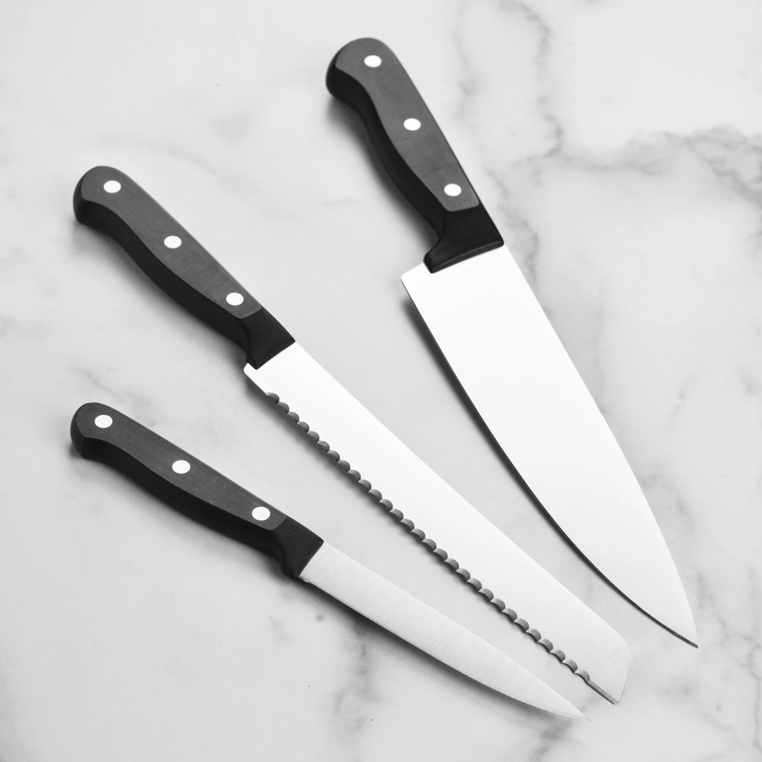 Wusthof Gourmet 3 Piece Knife Set 7 Wusthof Gourmet 3 Piece Knife Set - Image 5