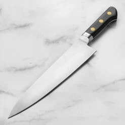 Misono Swedish Carbon Steel 9.4" Gyuto -Zwilling Shop DSC 4883