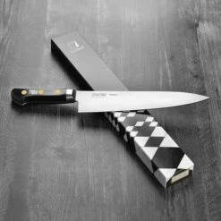 Misono Swedish Carbon Steel 9.4" Gyuto -Zwilling Shop DSC 4891