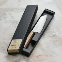Tojiro Reppu SG2 6.7" Bunka -Zwilling Shop DSC 4897