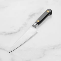 Misono Swedish Carbon Steel 5.1" Petty -Zwilling Shop DSC 4906