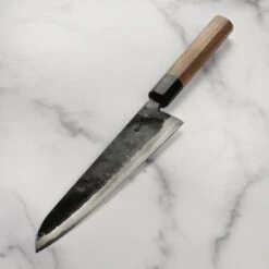 Takayuki Aogami Kurouchi 8.25" Gyuto 25 Takayuki Aogami Kurouchi 8.25" Gyuto -Zwilling Shop DSC 4930