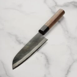 Takayuki Aogami Kurouchi 6.7" Santoku 26 Takayuki Aogami Kurouchi 6.7" Santoku -Zwilling Shop DSC 4937