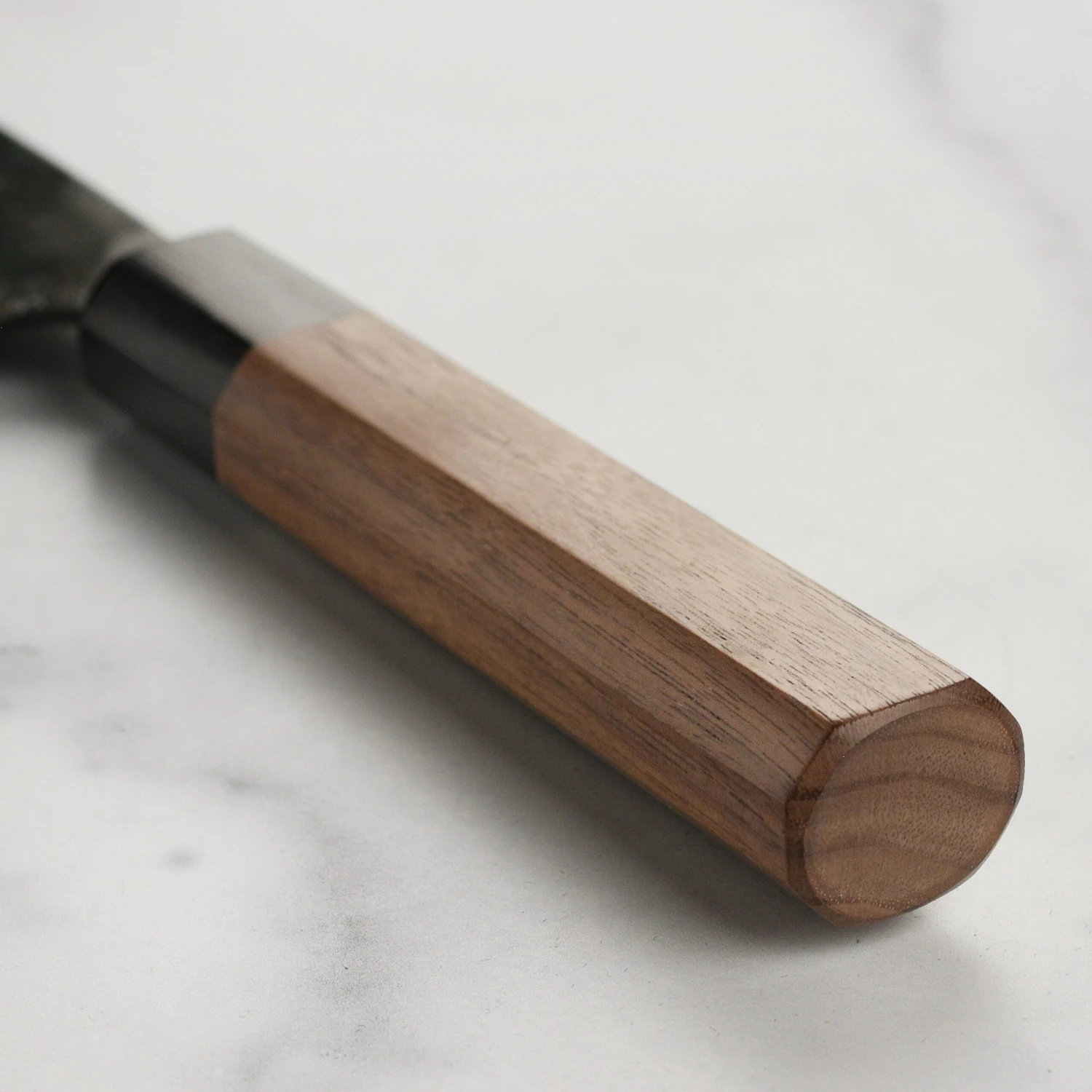 Takayuki Aogami Kurouchi 6.7" Santoku 4 Takayuki Aogami Kurouchi 6.7" Santoku - Image 2