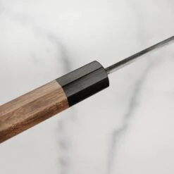 Takayuki Aogami Kurouchi 6.7" Santoku 25 Takayuki Aogami Kurouchi 6.7" Santoku -Zwilling Shop DSC 4942