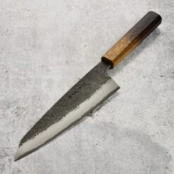 Takayuki X Itsuo Doi Homura Guren Aogami #2 8.9" Gyuto 26 Takayuki X Itsuo Doi Homura Guren Aogami #2 8.9" Gyuto -Zwilling Shop DSC 4949