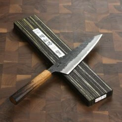 Takayuki X Itsuo Doi Homura Guren Aogami #2 8.9" Gyuto 19 Takayuki X Itsuo Doi Homura Guren Aogami #2 8.9" Gyuto -Zwilling Shop DSC 4956