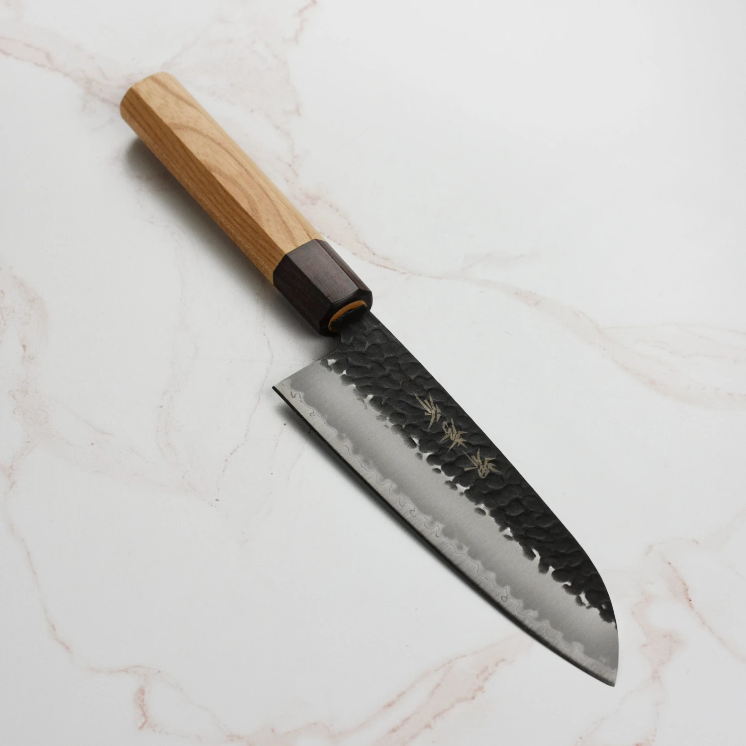 Takayuki Aogami Super Kurouchi 6.5" Santoku 3 Takayuki Aogami Super Kurouchi 6.5" Santoku