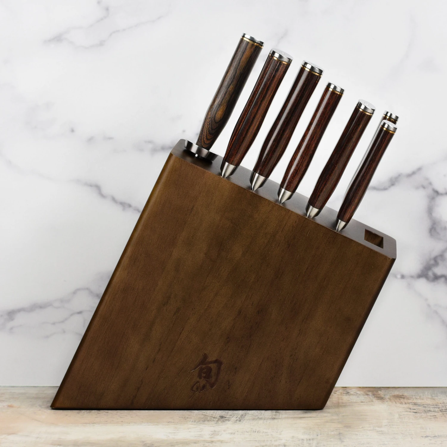 Shun Premier 8 Piece Knife Block Set 9 Shun Premier 8 Piece Knife Block Set - Image 7