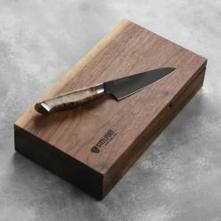 Steelport Carbon Steel 4 Piece Steak Knife Set With Case -Zwilling Shop DSC 5044