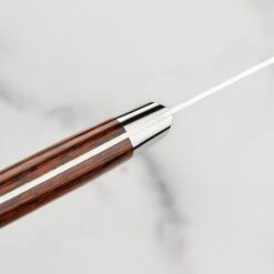 Takayuki Hammered Damascus 9.4" Sujihiki -Zwilling Shop DSC 5045