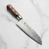 Takayuki Hammered Damascus 7" Santoku -Zwilling Shop DSC 5050
