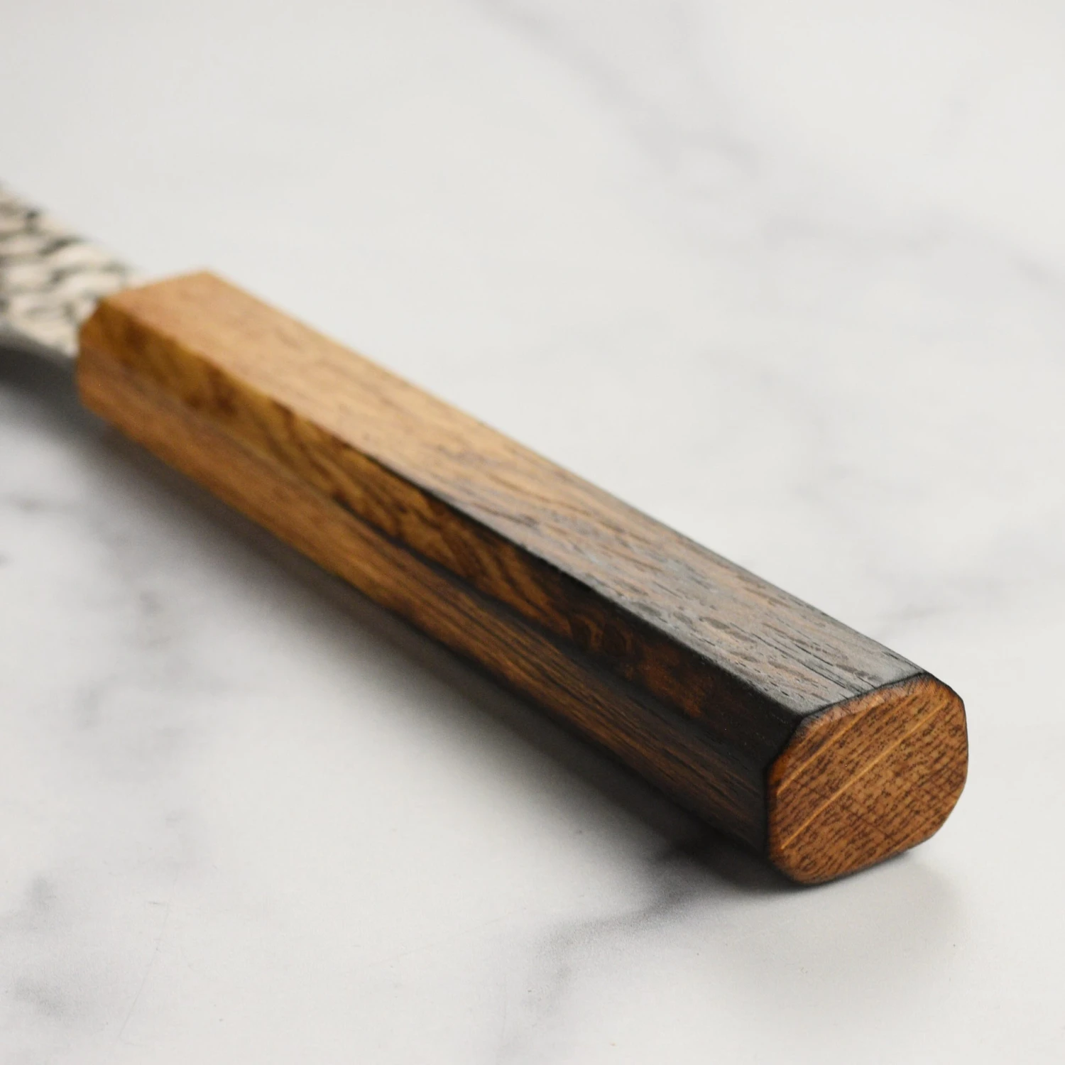 Takayuki Tsuchime Damascus Urushi 11.8" Kengata-Yanagiba 4 Takayuki Tsuchime Damascus Urushi 11.8" Kengata-Yanagiba - Image 2