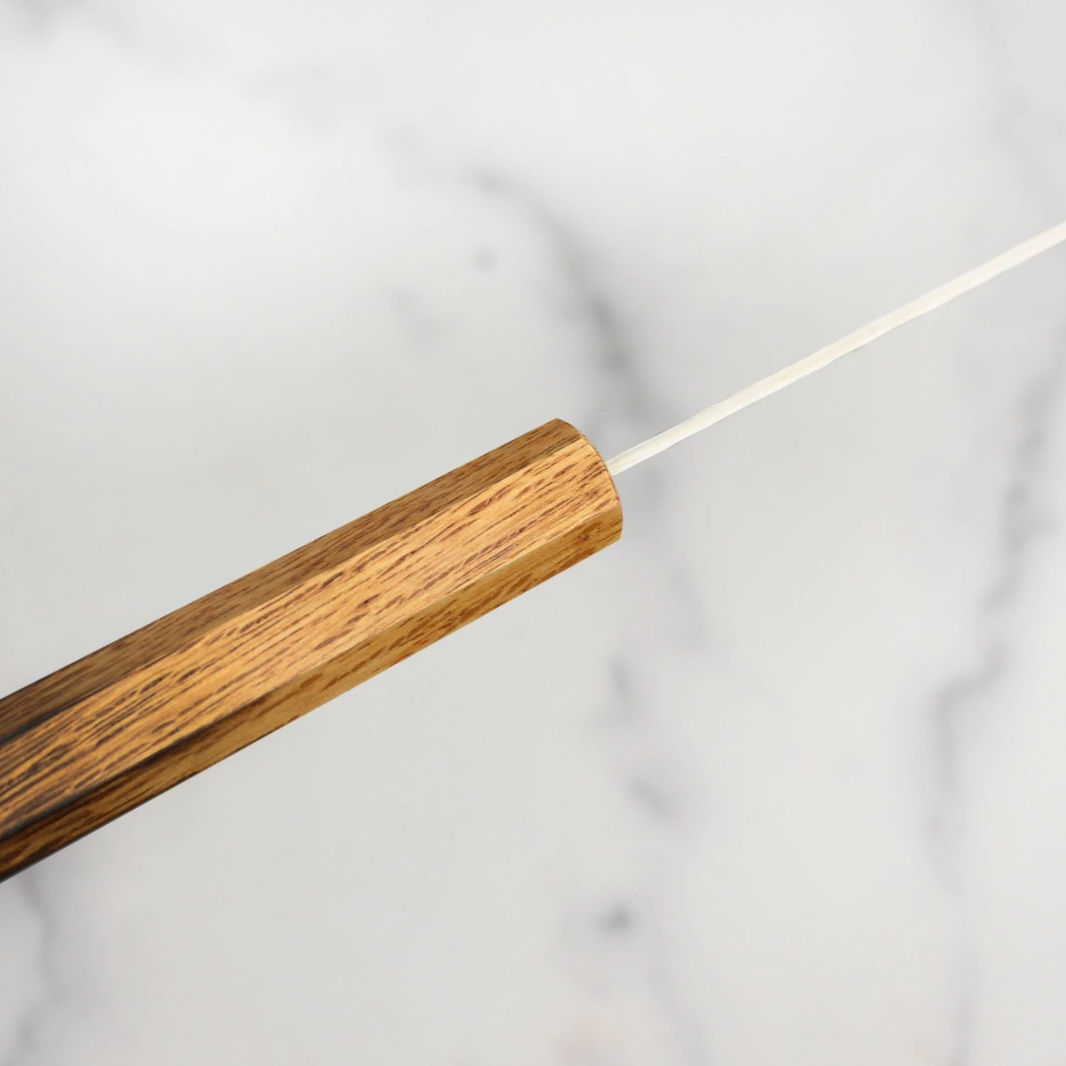 Takayuki Tsuchime Damascus Urushi 11.8" Kengata-Yanagiba 5 Takayuki Tsuchime Damascus Urushi 11.8" Kengata-Yanagiba - Image 3