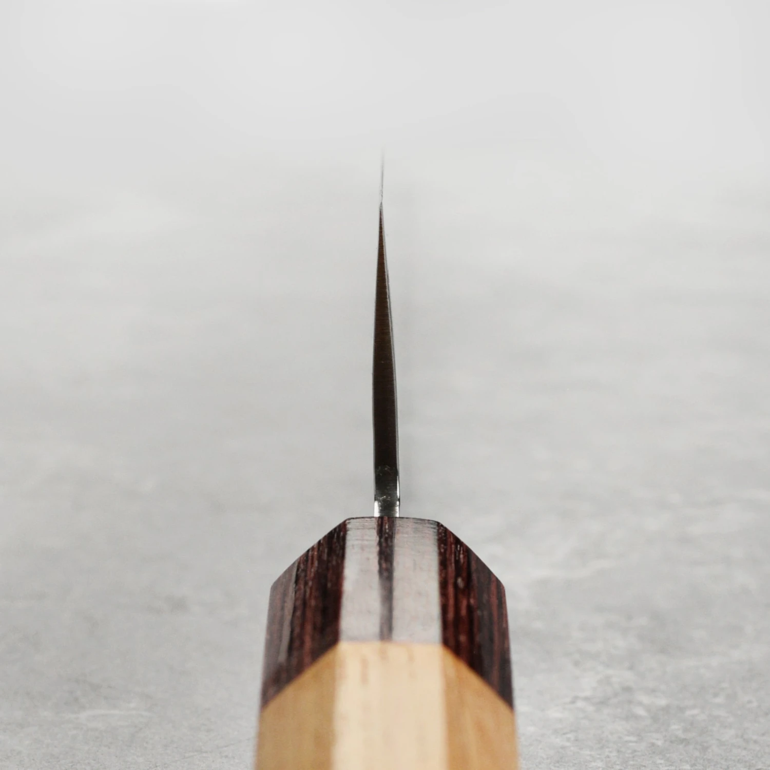 Takayuki Tsuchime Damascus 6.3" Nakiri 7 Takayuki Tsuchime Damascus 6.3" Nakiri - Image 5