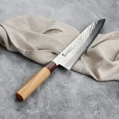 Takayuki Tsuchime Damascus 9.4" Gyuto -Zwilling Shop DSC 5109