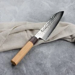 Takayuki Tsuchime Damascus 6.7" Santoku -Zwilling Shop DSC 5111