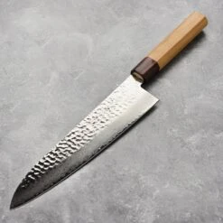 Takayuki Tsuchime Damascus 9.4" Gyuto -Zwilling Shop DSC 5114